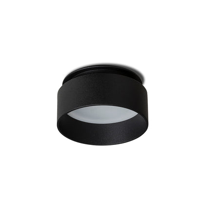 RENDL recessed light TORD recessed black 230V LED GU10 9W R14254 3