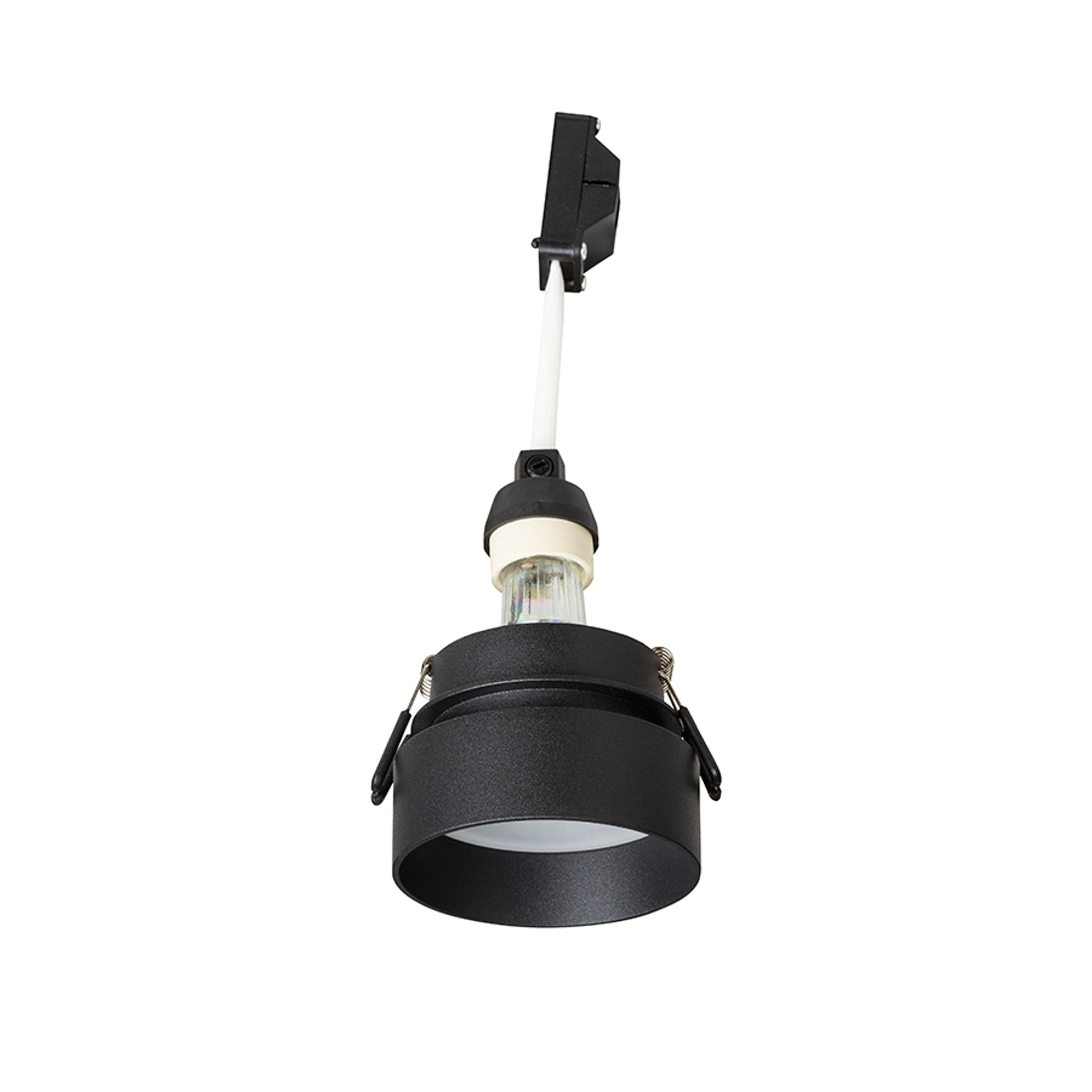 RENDL recessed light TORD recessed black 230V LED GU10 9W R14254 5