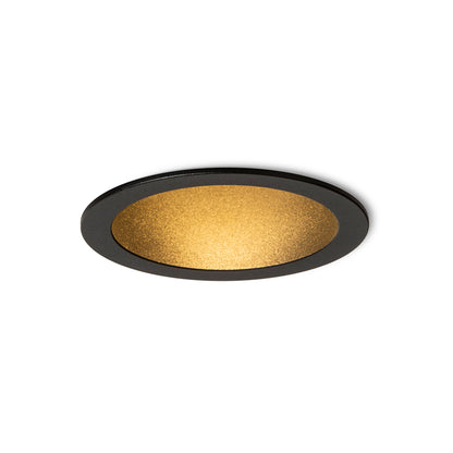 RENDL recessed light ORCO recessed black 230V LED GU10 9W R14258 2