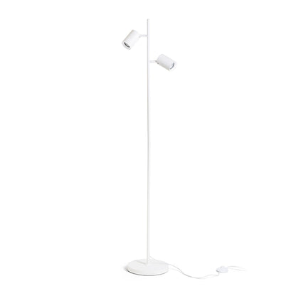 RENDL floor lamp FLYNN II floor white 230V LED GU10 2x9W R14266 5