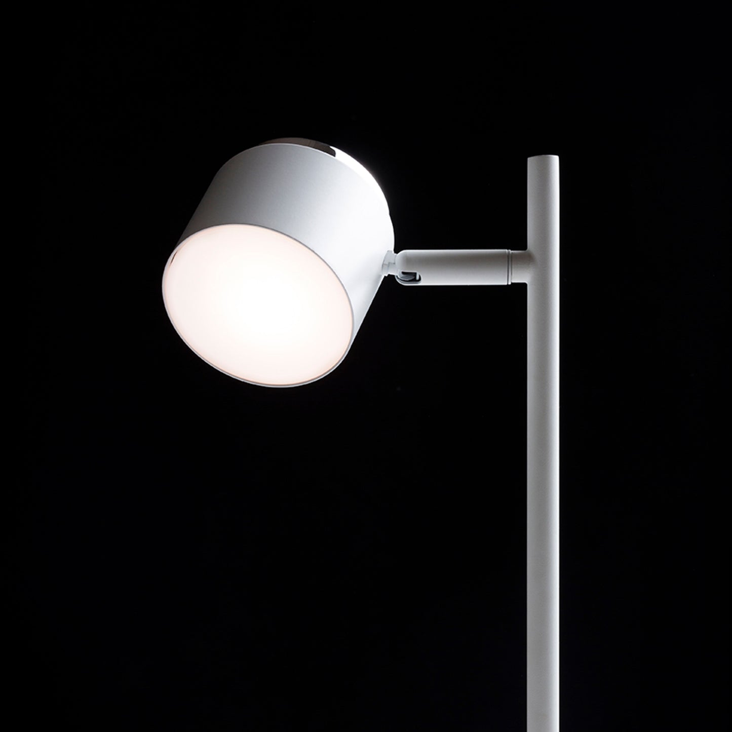 RENDL table lamp NOVA table white chrome/frosted acrylic 230V LED 4.2W 3000K R14274 4