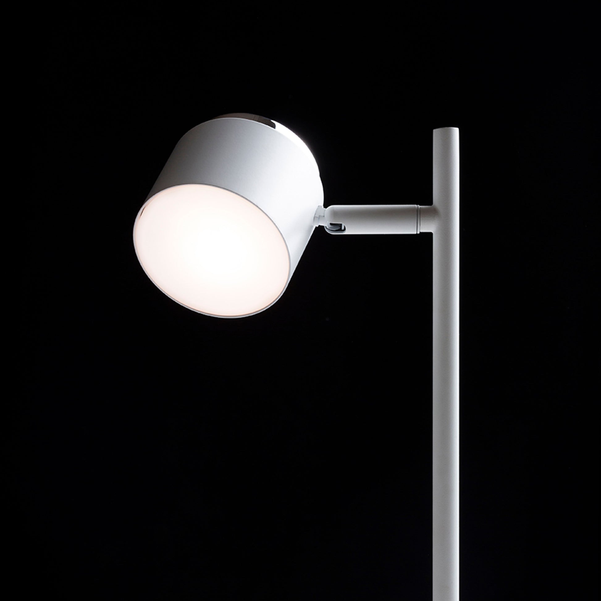 RENDL table lamp NOVA table white chrome/frosted acrylic 230V LED 4.2W 3000K R14274 4