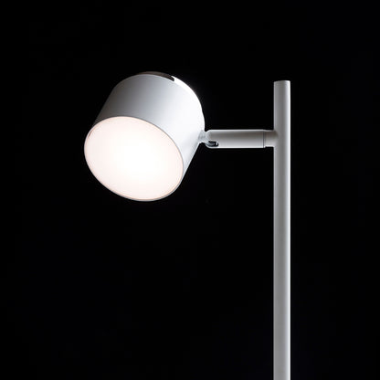 RENDL table lamp NOVA table white chrome/frosted acrylic 230V LED 4.2W 3000K R14274 4