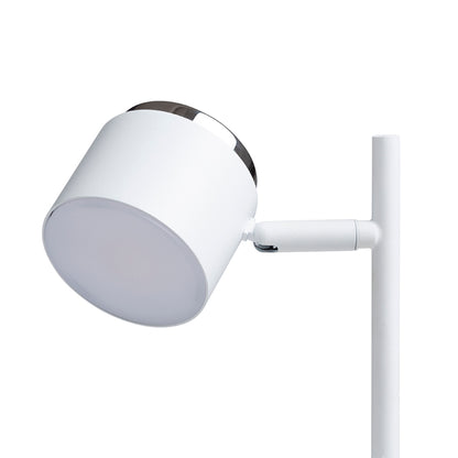 RENDL table lamp NOVA table white chrome/frosted acrylic 230V LED 4.2W 3000K R14274 5