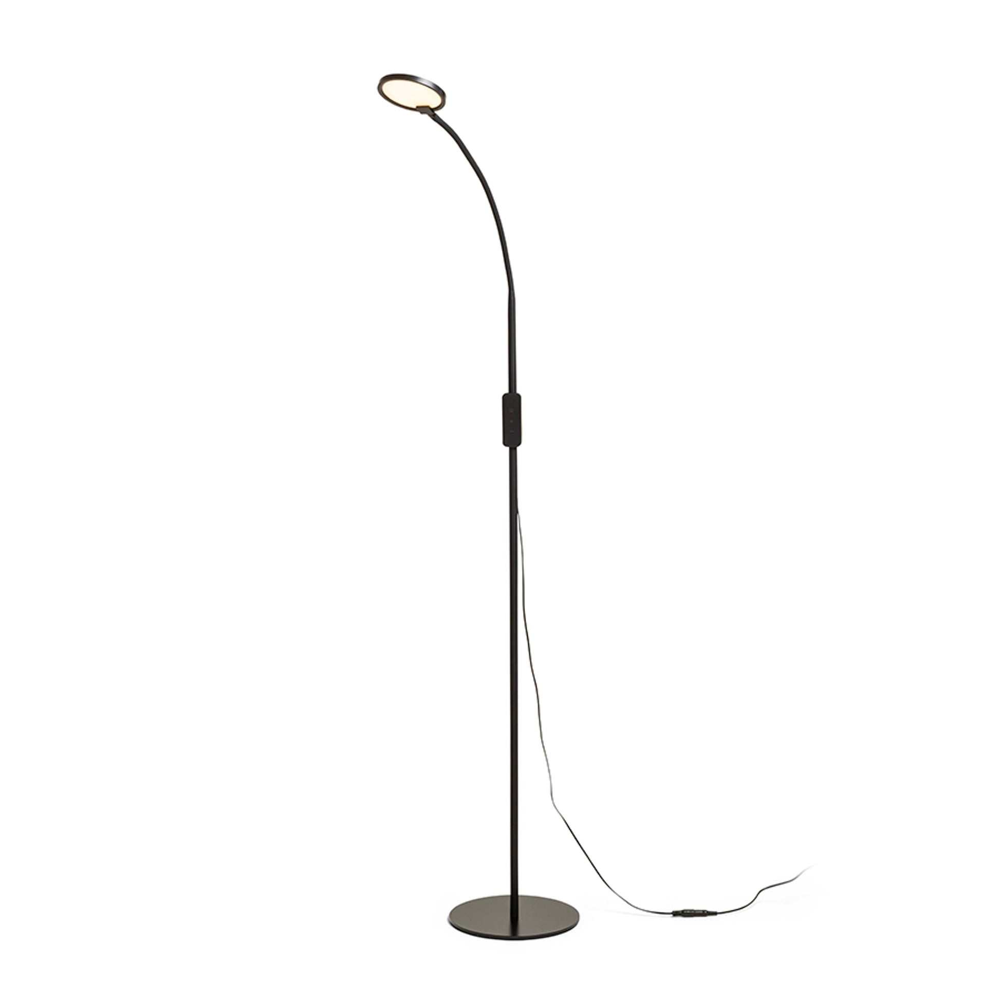 RENDL floor lamp CELESTE DIMM floor black 230V LED 5W 100° 3000K R14281 1