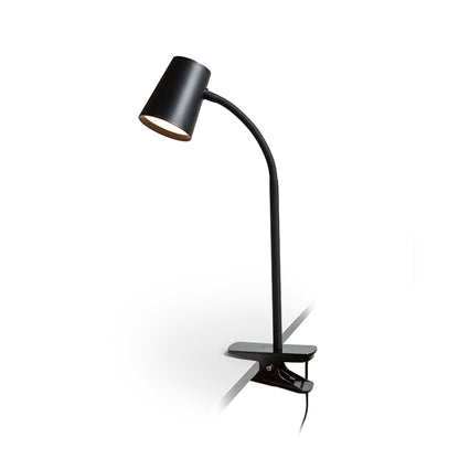 RENDL spotlight VERINA DIMM on clip black  230V LED 4.5W 100°  3000K R14283 1