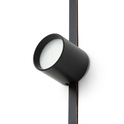 RENDL Ultra-thin track system CODI for the VEGA/WAVE system black  24= LED 6W 110°  3000K 4000K 6500K R14316 12