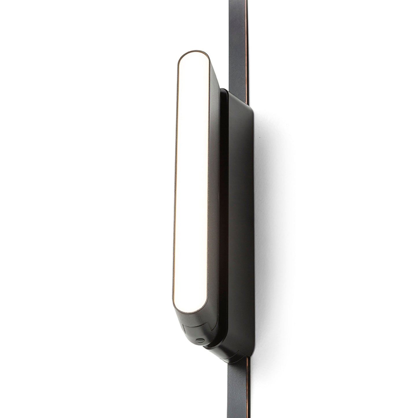 RENDL Ultra-thin track system OXONIA 22 with tilt-function for the VEGA/WAVE system black  24= LED 12W 110°  3000K 4000K 6500K R14322 6