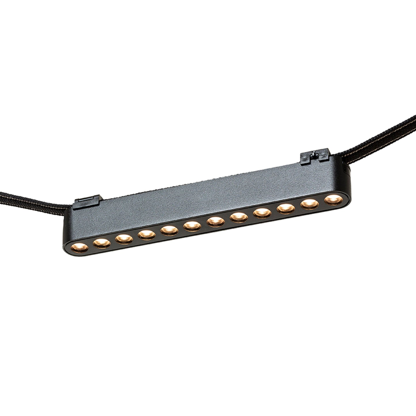 RENDL Ultra-thin track system OXANA 22 for the VEGA/WAVE system black  24= LED 12W 24°  3000K 4000K 6500K R14324 12