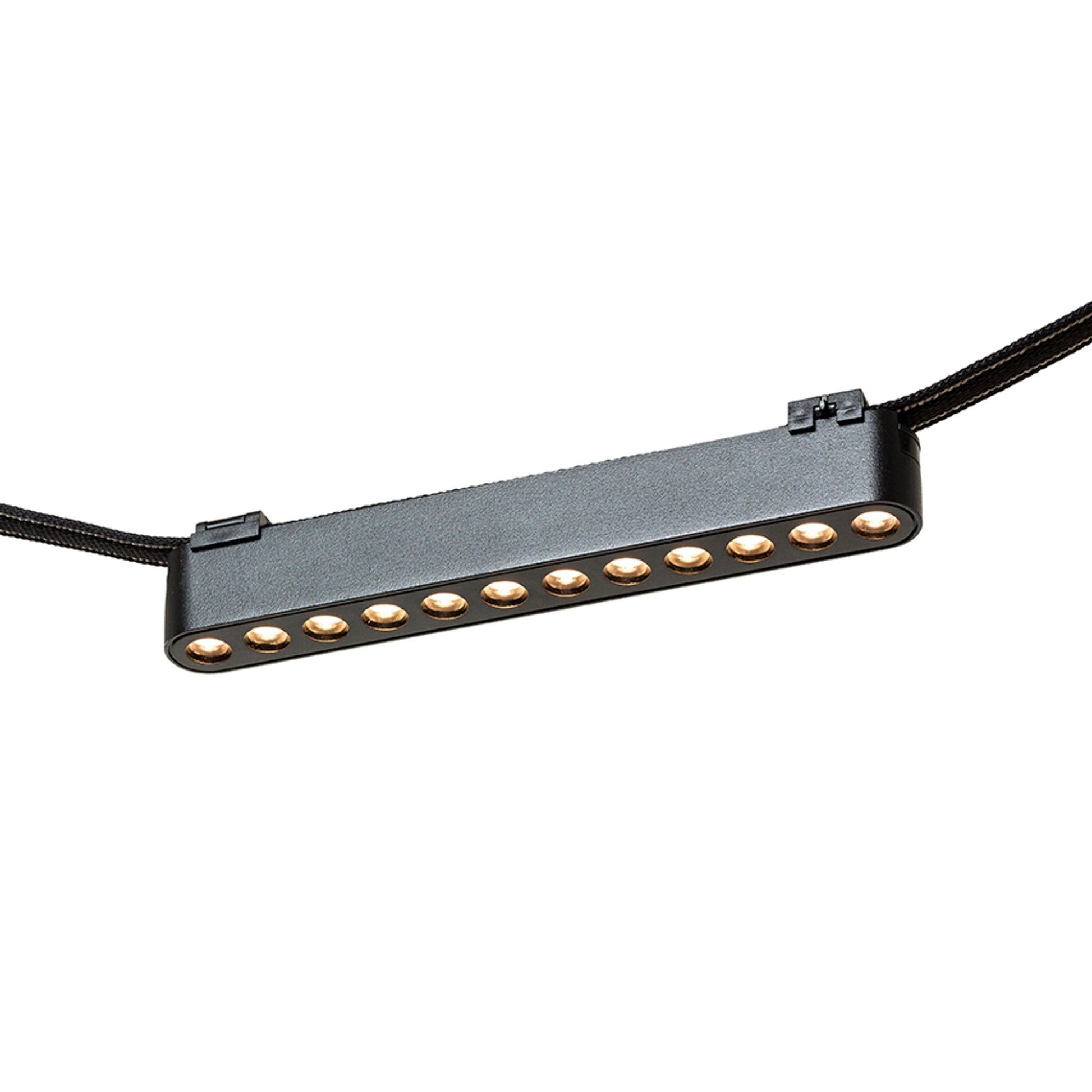 RENDL Ultra-thin track system OXANA 22 for the VEGA/WAVE system black  24= LED 12W 24°  3000K 4000K 6500K R14324 12