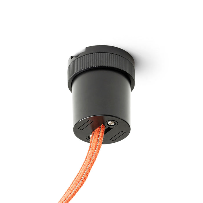 RENDL Belt system WAVE surface-mounted handle black   R14330 2