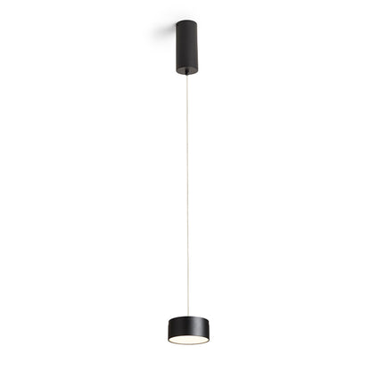 RENDL pendant lamp SFERA DIMM pendant black 230V LED 15+9W 3000K R14334 1