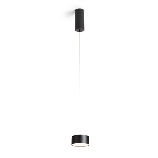 RENDL pendant lamp SFERA DIMM pendant black 230V LED 15+9W 3000K R14334 1