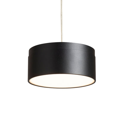 RENDL pendant lamp SFERA DIMM pendant black 230V LED 15+9W 3000K R14334 2