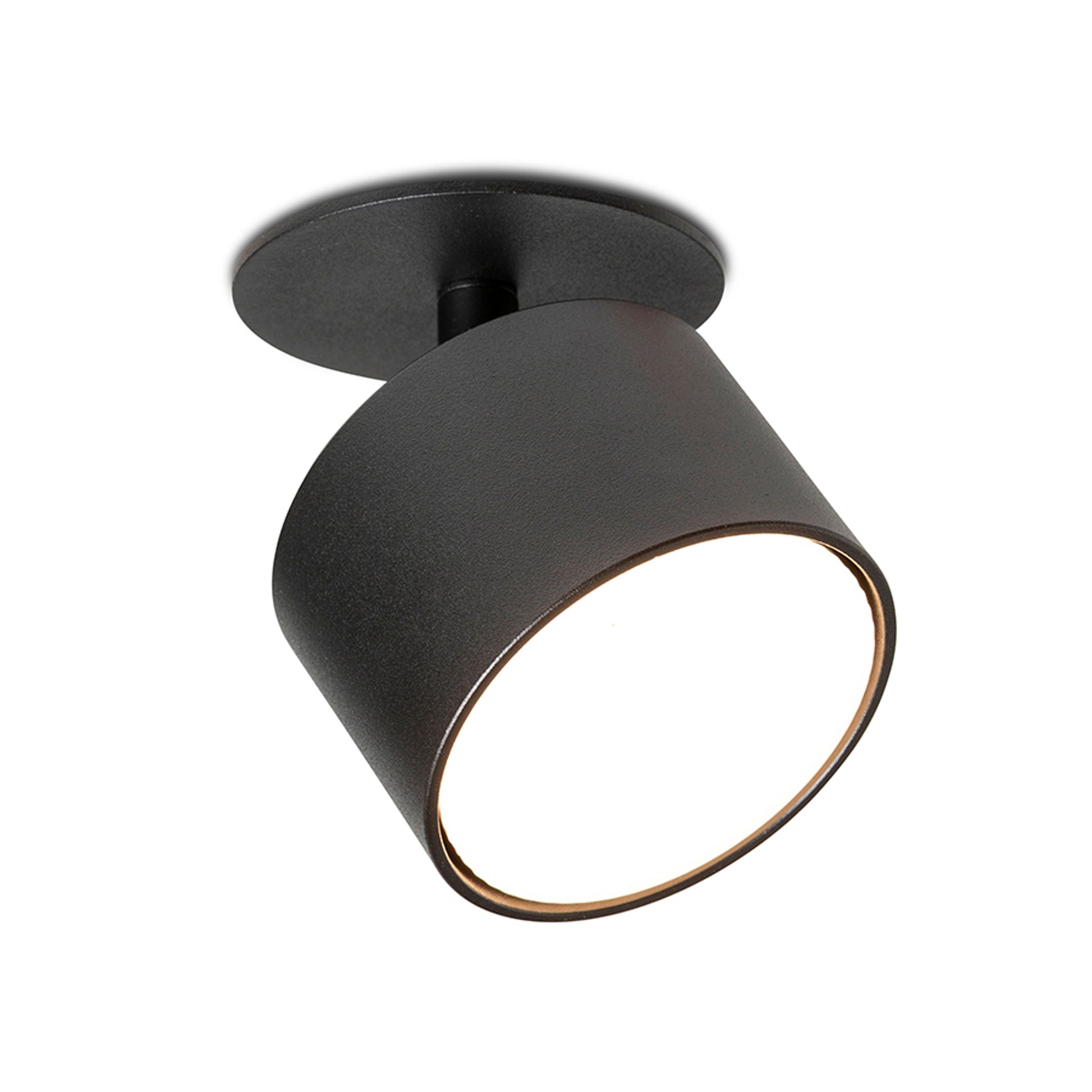 RENDL spotlight PIXEL recessed black 230V LED GX53 7W R14411 1