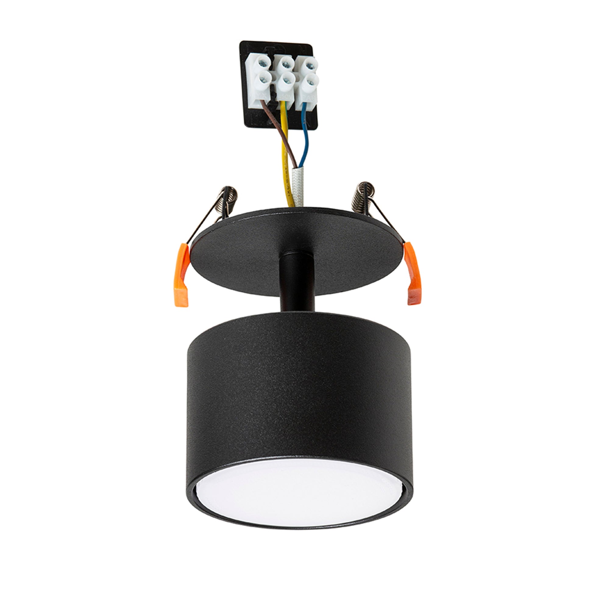 RENDL spotlight PIXEL recessed black 230V LED GX53 7W R14411 6