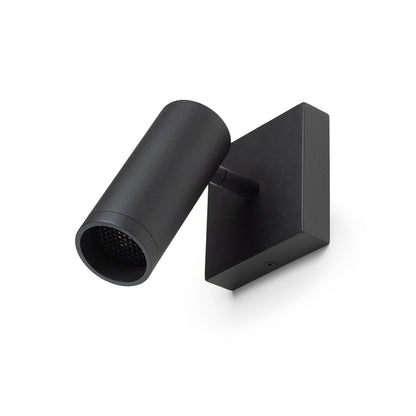 RENDL spotlight MARTA surface mounted black 230V LED GU10 8W R14420 2
