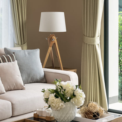 RENDL shades, shade bases, pendent sets ALVIS 24/15 table shade white  max. 28W R14456 3