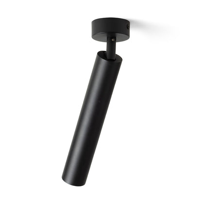 RENDL spotlight DARRIN R surface mounted black  230V LED 6W 24°  3000K R14471 3