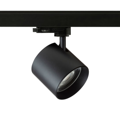 RENDL 3-circuit track system IRIS 9 for 3-circuit tracks black  230V LED 12W 24°  3000K R14483 7