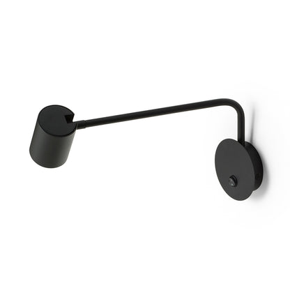 RENDL spotlight FILIP on an arm black 230V LED GU10 5W R14486 4