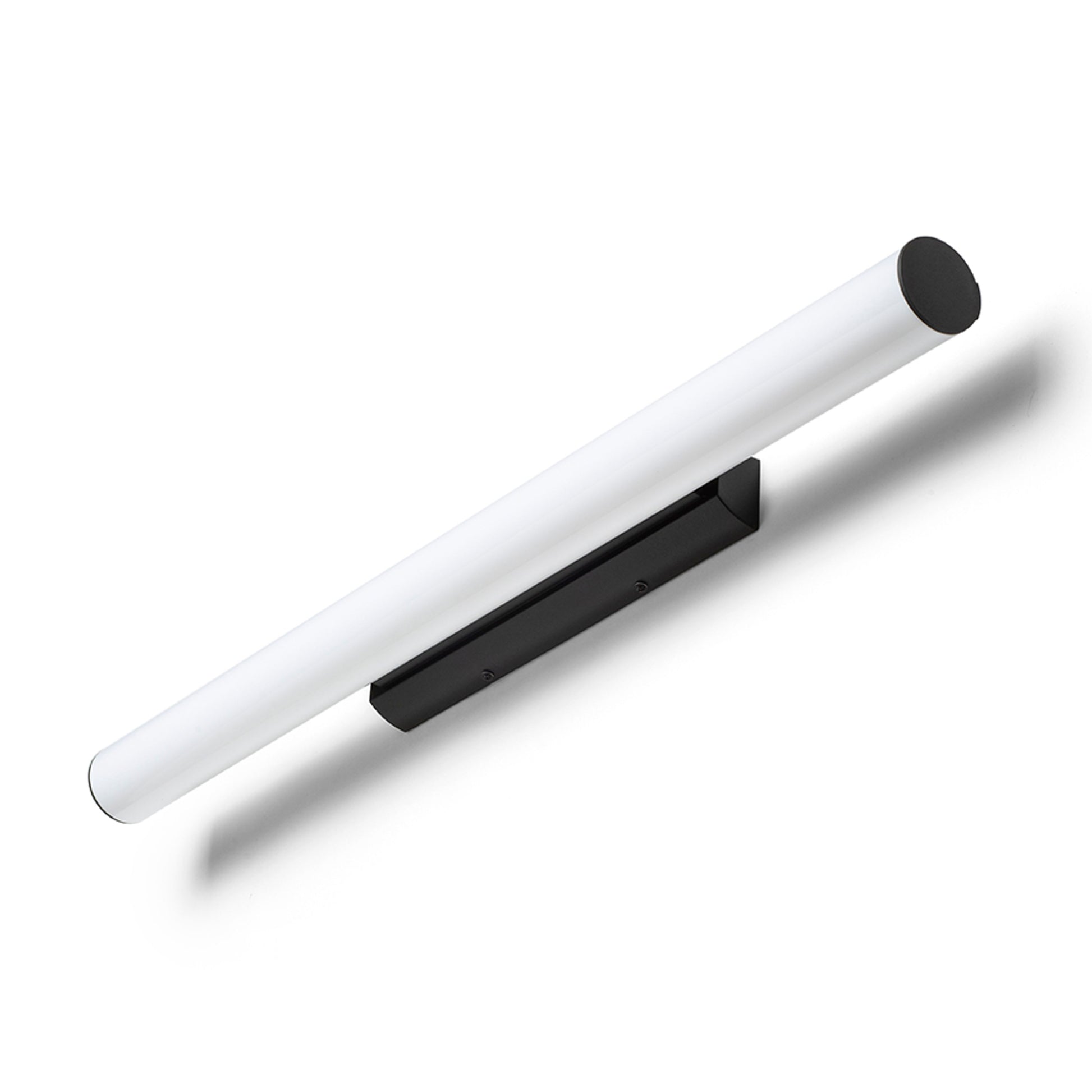 RENDL wall lamp RIVIER LED 89 wall  black/frosted acrylic 230V LED 30W  3000K R14492 1