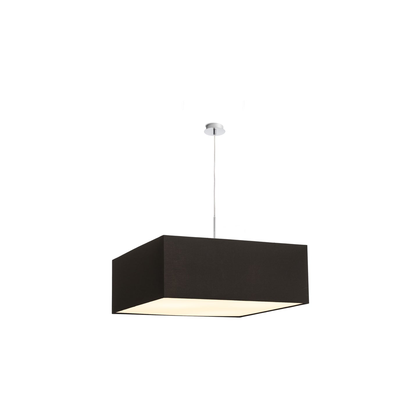RENDL shades, shade bases, pendent sets TEMPO 50/19 shade Polycotton black/white PVC max. 23W R14540 9