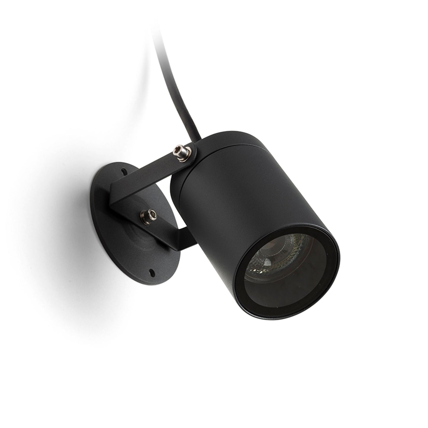 RENDL outdoor lamp NAVONA surface mounted anthracite grey 230V LED GU10 8W R14590 1