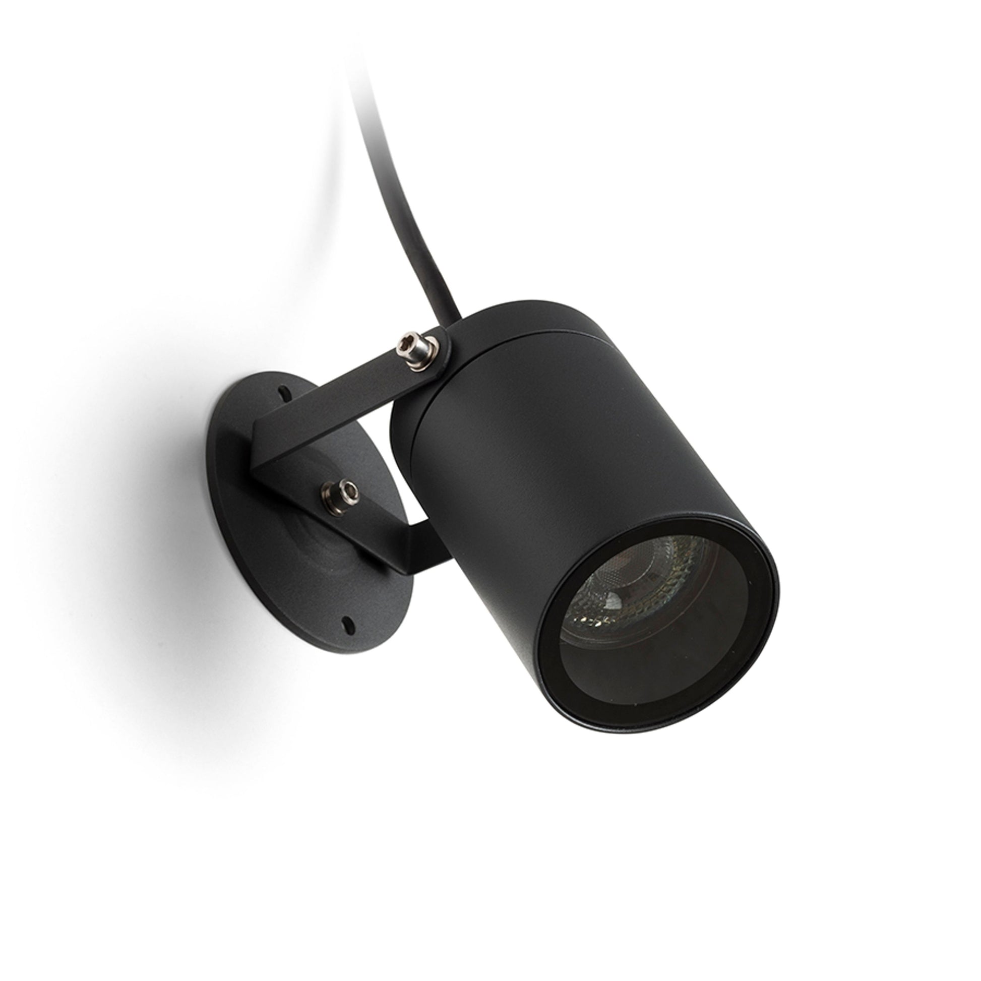 RENDL outdoor lamp NAVONA surface mounted anthracite grey 230V LED GU10 8W R14590 1
