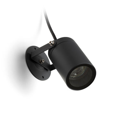 RENDL outdoor lamp NAVONA surface mounted anthracite grey 230V LED GU10 8W R14590 1