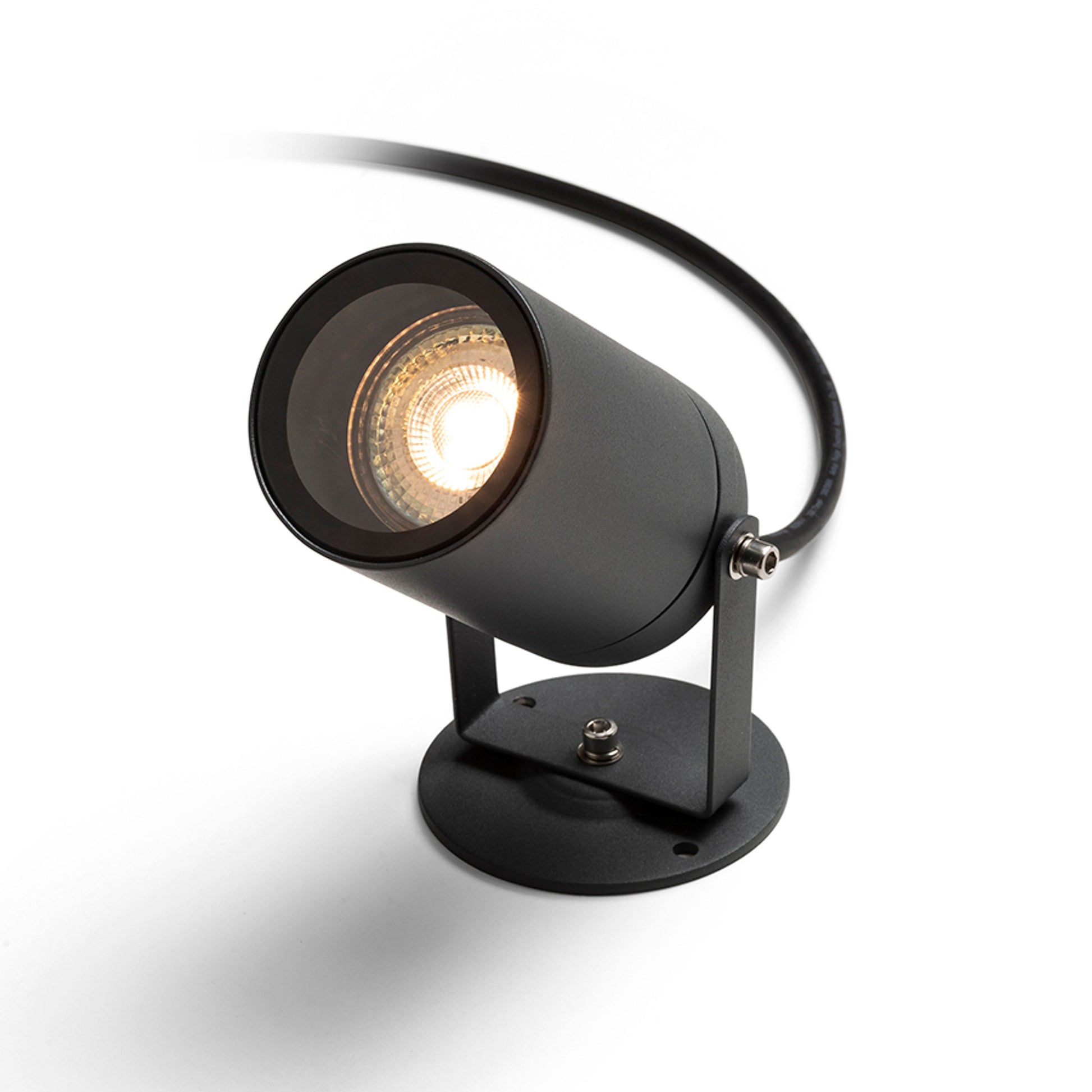 RENDL outdoor lamp NAVONA surface mounted anthracite grey 230V LED GU10 8W R14590 2