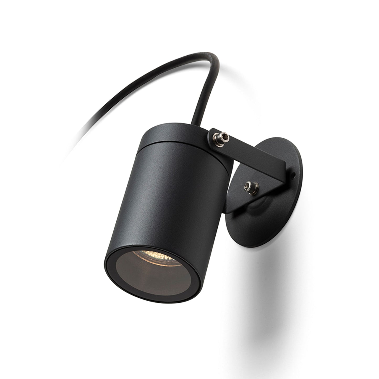RENDL outdoor lamp NAVONA surface mounted anthracite grey 230V LED GU10 8W R14590 5