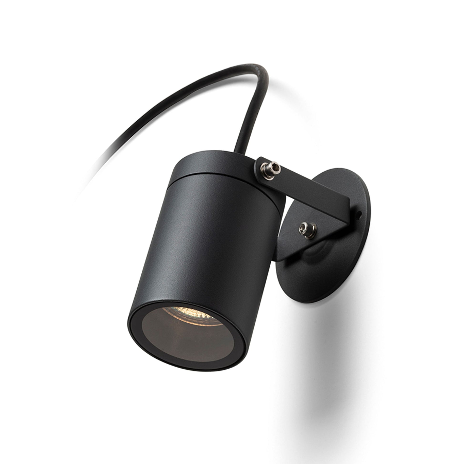 RENDL outdoor lamp NAVONA surface mounted anthracite grey 230V LED GU10 8W R14590 5