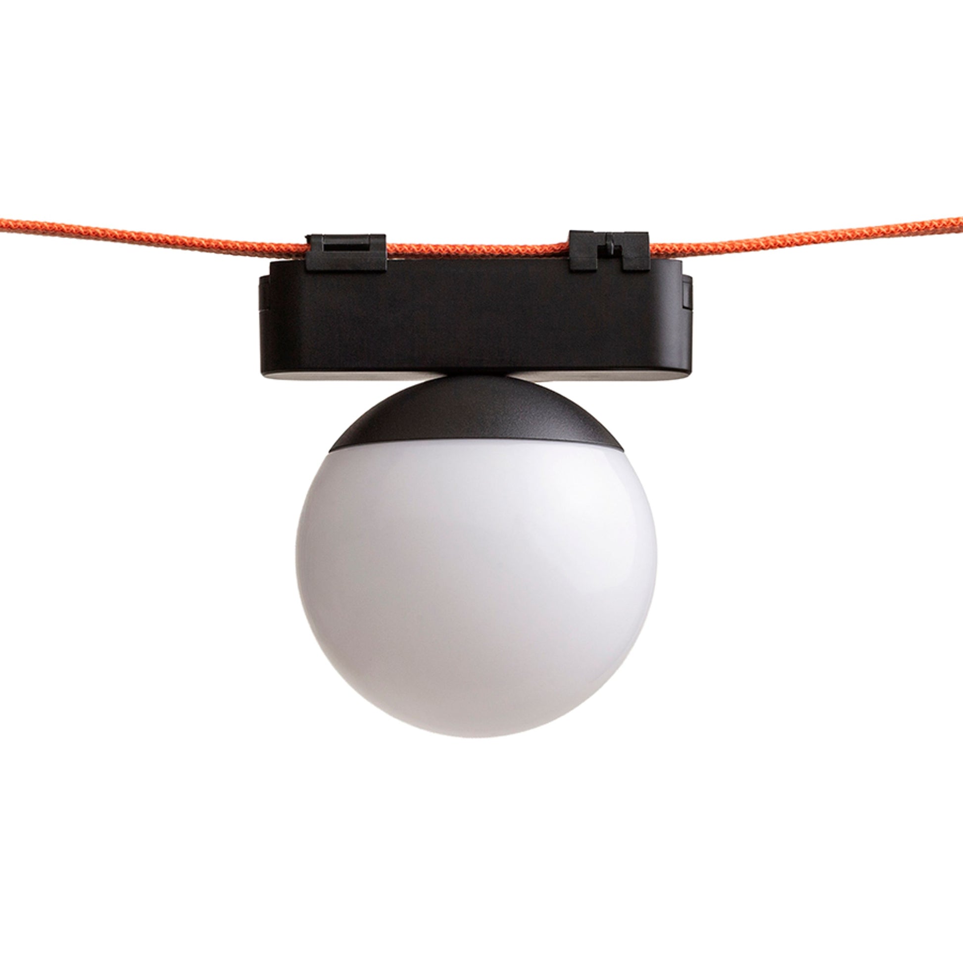 RENDL Belt system CIARA 10 for the VEGA/WAVE system black frosted acrylic 24V=   LED 6W  3000K 4000K 6500K R14594 1