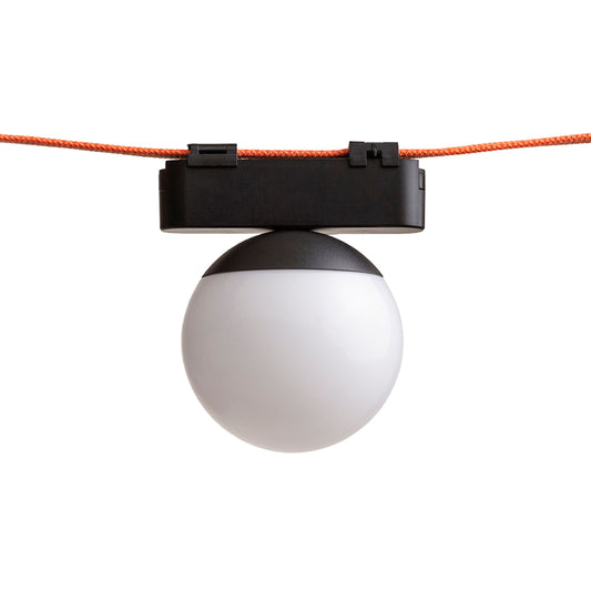 RENDL Belt system CIARA 10 for the VEGA/WAVE system black frosted acrylic 24V=   LED 6W  3000K 4000K 6500K R14594 1