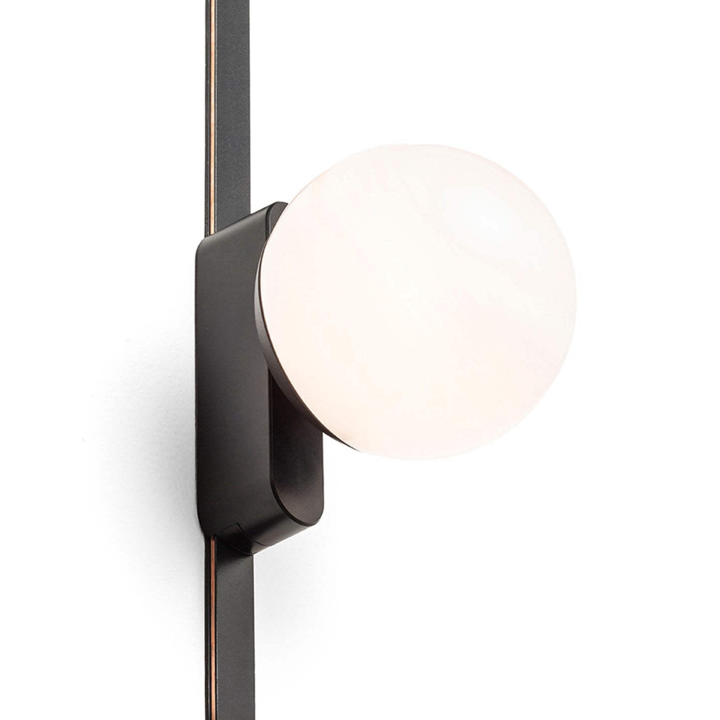 RENDL Belt system CIARA 10 for the VEGA/WAVE system black frosted acrylic 24V=   LED 6W  3000K 4000K 6500K R14594 2