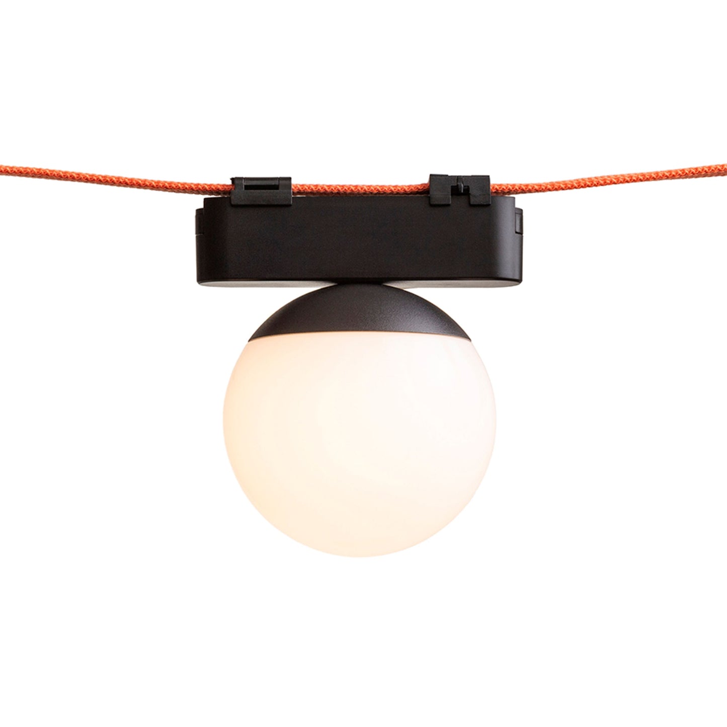 RENDL Belt system CIARA 10 for the VEGA/WAVE system black frosted acrylic 24V=   LED 6W  3000K 4000K 6500K R14594 5