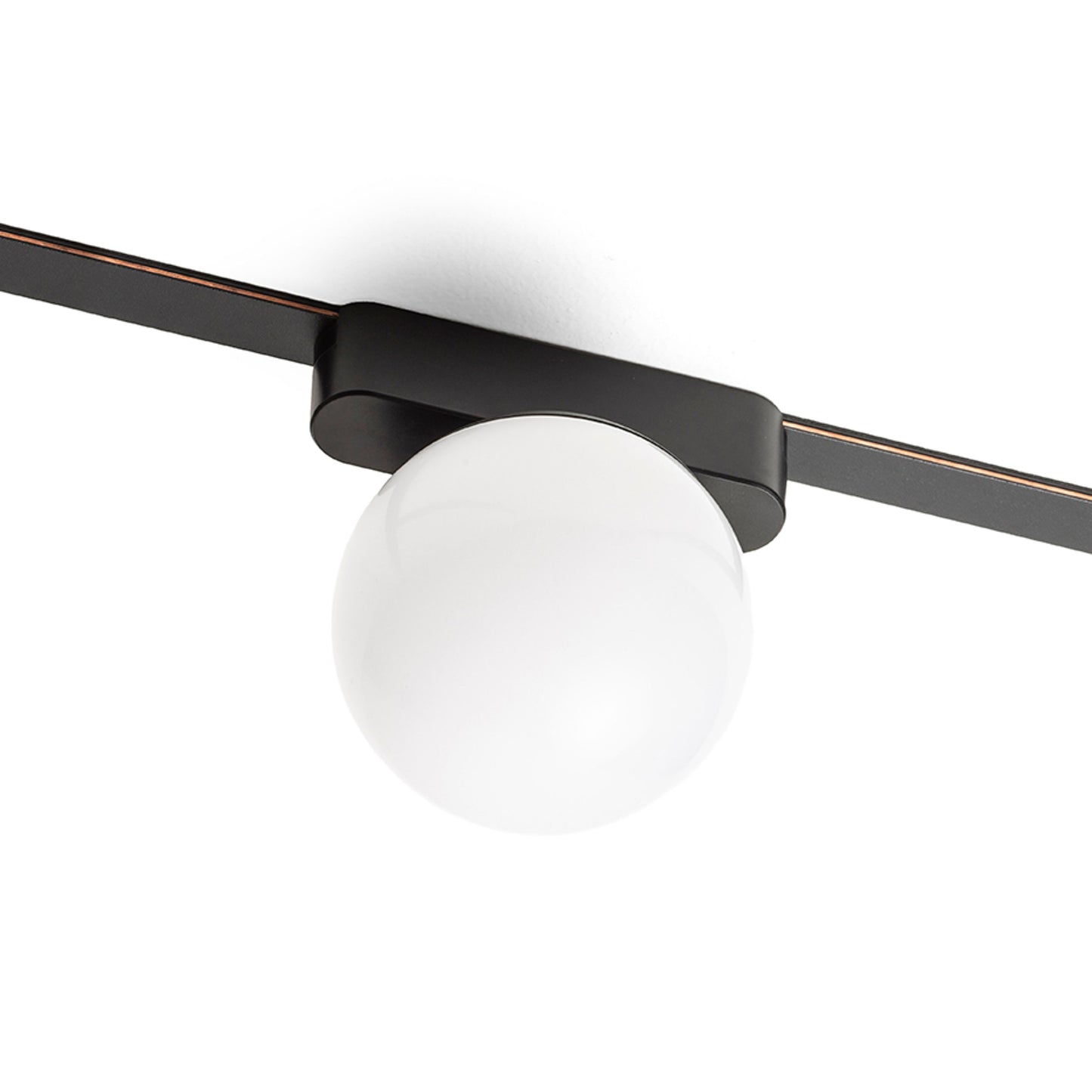 RENDL Belt system CIARA 10 for the VEGA/WAVE system black frosted acrylic 24V=   LED 6W  3000K 4000K 6500K R14594 6