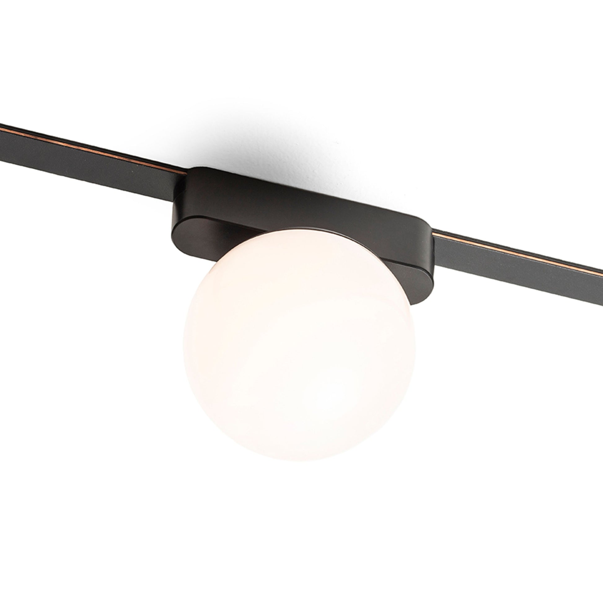 RENDL Belt system CIARA 10 for the VEGA/WAVE system black frosted acrylic 24V=   LED 6W  3000K 4000K 6500K R14594 8