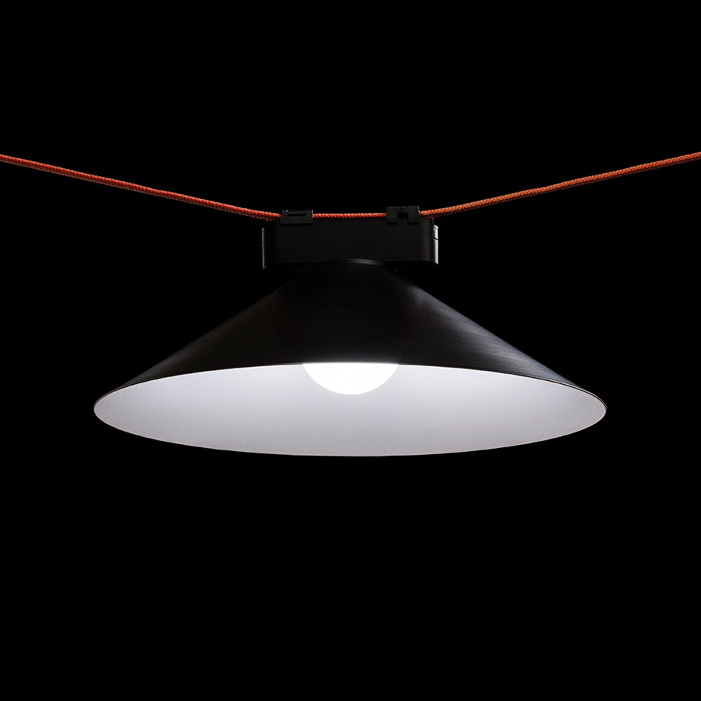 RENDL Belt system FLAN 33 pendant black/white  24V=   LED 10W  3000K 4000K 6500K R14595 2