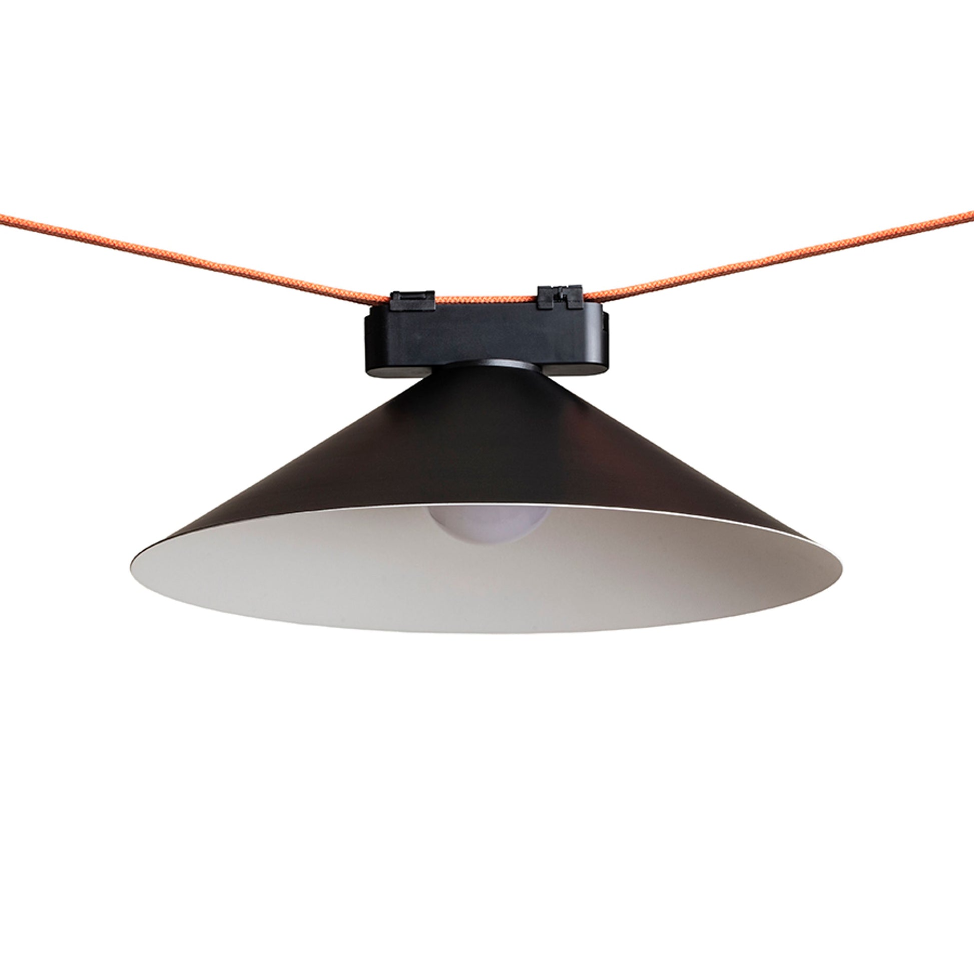 RENDL Belt system FLAN 33 pendant black/white  24V=   LED 10W  3000K 4000K 6500K R14595 3